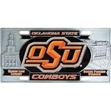 Oklahoma State Cowboys License Plate - NCAA College Athletics Fan Shop Sports Team Merchandise