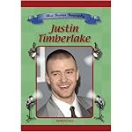 Justin Timberlake (Blue Banner Biographies) book cover