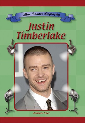 Justin Timberlake (Blue Banner Biographies)