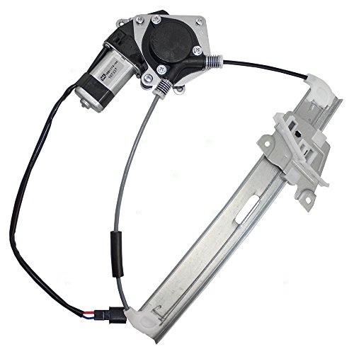 Passengers Rear Power Window Lift Regulator with Motor Assembly Replacement for Ford Mercury SUV 8L8Z 7827000 A