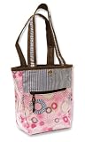 Trend Lab Spirograph Mini Tulip Tote Bag