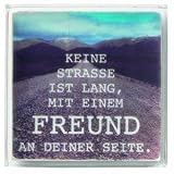Produkt-Bild: R&auml;der Poesiestempel - Keine Strasse ist lang, mit einem Freund...