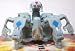 Bakugan B2 New Vestroia Bakuneon LOOSE Single Figure Special Attack TRAP HAOS [GRAY/GREY] Dynamo