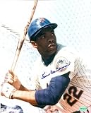 Donn Clendenon autographed 8x10 Photo (New York Mets 1969 World Series Champion & World Series MVP)
