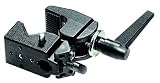 Manfrotto 035RL Super Clamp with 2908 Standard Stud - Replaces 2900 (Black)