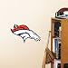 Denver Broncos Fathead Wall Graphic Teammate Logo Denver Broncos Fathead Wall Graphic Teammate Logo