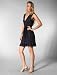 Iisli Bailey Liz Dress in Sapphire Blue