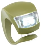 knog(ノグ) BEETLE 2LED/WHITE DARK KHAKI 54-3521000025の画像