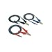 AEMC 2119 Series 3-Piece Color-Coded Lead Set with Clip for 5000V Megohmmeter