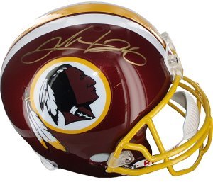 Clinton Portis signed Washington Redskins Proline Helmet- Steiner Hologram