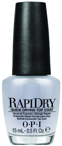 OPI - RapiDry Top-Coat - Protecteur de Vernis à Séchage Rapide - 15ml OPI - RapiDry Top-Coat - Protecteur de Vernis à Séchage Rapide - 15ml