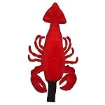 Butthead Headcovers Red Claws