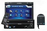 Zoom Produkt-Bild: Audiovox VME 9309 TSB Car Hi-Fi DVD Moniceiver (17,8 cm TFT LCD Touchscreen, Bluetooth, USB 2.0) schwarz