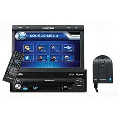 Audiovox VME 9309 TSB Car Hi-Fi DVD Moniceiver (17,8 cm TFT LCD Touchscreen, Bluetooth, USB 2.0) schwarz