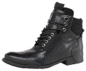 Firetrap Mens Madison Worker Boots Black