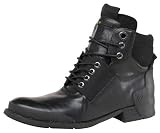 Firetrap Bottes Madison Worker Homme Noir