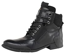 Firetrap Mens Madison Worker Boots Black