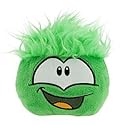 Disney Club Penguin 4'' Green Pet Puffle -- Series #3