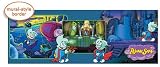 Pajama Sam Mural-Style Wallpaper Border by 4Walls