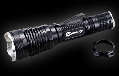  Lumintop TD15X 720 Lumen Cree XM-L LED Flashlight 