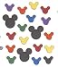 MM GUESS WHO MICKEY BUTTONS