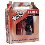 Review Legacy Legacy Lamp 8 / Legacy Lamp 8 1200 Watts Wiring Kit **FREE GIFT WHEN YOU ORDER THIS ITEM FROM NEW IMAGE CAR HIFI**