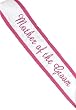 Hortense B. Hewitt Wedding Accessories Bridal Party Satin Sash, Mother of the Groom