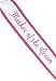 Hortense B. Hewitt Wedding Accessories Bridal Party Satin Sash, Mother of the Groom