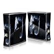 Sasquatch Design Protector Skin Decal Sticker for Xbox 360 S Game Console Full Body