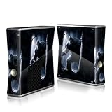 Sasquatch Design Protector Skin Decal Sticker for Xbox 360 S Game Console Full Body