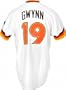 Tony Gwynn Autographed Jersey | Details: San Diego Padres, Authentic, Mitchell & Ness, Hall of Fame 2007 Inscription