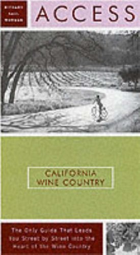 City Travel Guides Discounted  Books : California Wine Country (Access Guides)