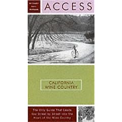 California Wine Country (Access Guides)