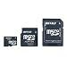 BUFFALO microSD�J�[�h SD/miniSD�J�[�h�ϊ��A�_�v�^�t 1GB RMSD-1G