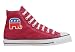 Converse Chuck Taylor All Star Hi Top with Republican Logo Canvas Shoes