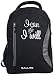 Salute Polyester 34 Ltrs Black & Grey Laptop Backpack RS.599.00