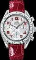 Omega Women's Speedmaster Reduced Automatic Chronograph Watch #3834.79.40