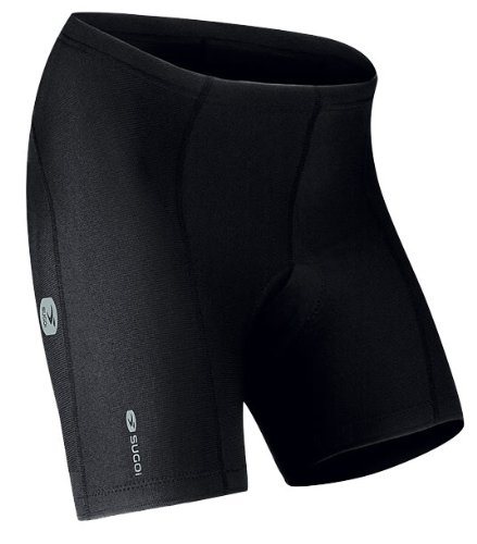 Sugoi Women's Evolution Short,Black,Large