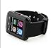 Padgene Bluetooth 4.0 Smart Watch Bracelet for Samsung S5 / Note 2 / 3 / 4, Nexus 6, HTC, Sony and Other Android Smartphones, Black