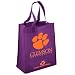 Clemson Tigers Purple Reusable Tote Bag