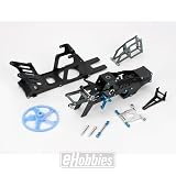 Complete Carbon Fiber Main Frame Set: 450X XL HDE by Align Corporation Limited