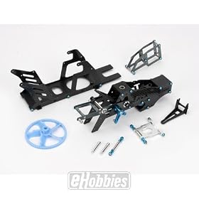 Complete Carbon Fiber Main Frame Set: 450X XL HDE from Carbon Part Sets