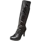 41zhRbpNIKL. SL160  Madden Girl Womens Luciee Knee High Boot,Black paris,7.5 M US