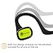 Bluetooth Headphone, TaoTronics Wireless Sport Headphones with Microphone (Ergonomic-Designed Ear Hooks, Sweatproof, Soft Silicone Gel Surface, In-Ear Ear Buds)