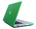 Green mCover® Hard Shell Case for 15-inch #A1286 Aluminum Unibody MacBook Pro (Black keys, 15.4-inch diagonal)