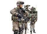 Trumpeter 424 - Modern U.S. Army Armor Crewman & Infantry