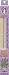 Wally Ear Candle Paraffin Lavender 12 Ct
