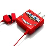 Rix au対応ディズニーキャラクターAC充電器 (カーズ) RX-DNY519CAR