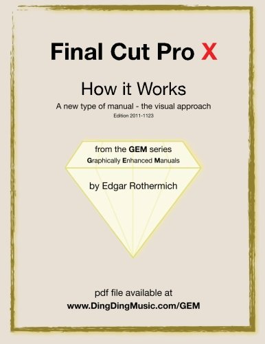 Final Cut Pro X - How it Works: A new type of manual - the visual approach
