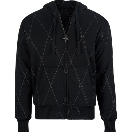 FOX Sasquatch Deluxe Mens Hoodie - Black